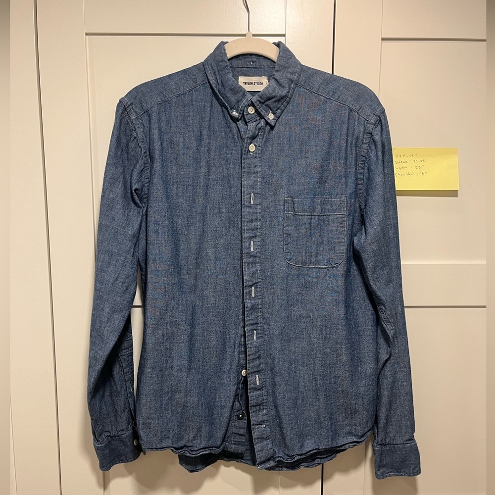 Taylor Stitch Jack Chambray